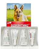 Адвантикс для собак (4 пипетки) более 25кг фото, цены, купить