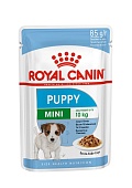 Royal Canin Mini Puppy для щенков в соусе 85г new фото, цены, купить
