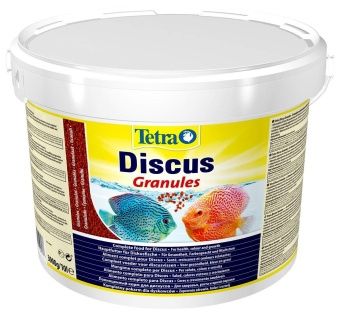 акв Tetra корм DISCUS (гранулы) 10л/3кг д/дискусов фото, цены, купить