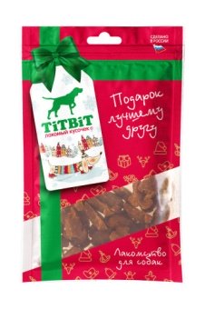 TiTBiT Курочки ароматные для собак (Новогодняя коллекция) 80г  фото TiTBiT Курочки ароматные для собак (Новогодняя коллекция) 80г  фото, цены, купить