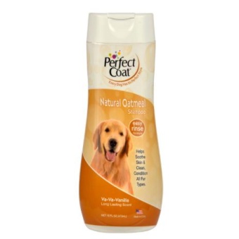 шампунь Perfect Coat для собак смягчающий с овсяным маслом 473мл фото, цены, купить