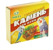 Камень для птиц глиноземный 80г Nati фото