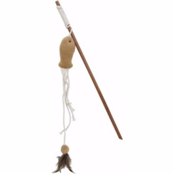 Удочка COMFY  GAIA  40см с рыбкой  фото, цены, купить