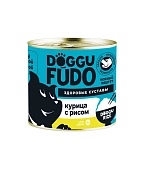 Doggufūdo консервы для собак курица с рисом паштет 240г фото, цены, купить