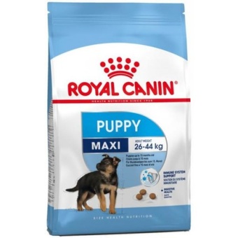 Royal Canin Maxi Junior для щенков крупных пород  до 15 месяцев фото, цены, купить
