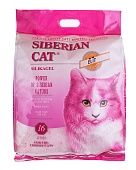 Наполнитель Сибирская Кошка "Elit" 16л силикагель для привередливых  фото, цены, купить