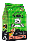 ZooRing Mini Dog Exigent Телятина, рис, тыква для привередливых  собак мини пород 10кг фото, цены, купить