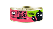 Cattofūdo консервы для кошек говядина с бараниной и клюквой 100г фото, цены, купить