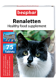 Beaphar Renaletten 75таб витамины для кошек с почечными проблемами фото, цены, купить
