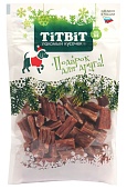 TiTBiT Колбаски телячьи для собак (Новогодняя коллекция) 80 г 025185 фото, цены, купить