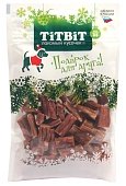 TiTBiT Колбаски телячьи для собак (Новогодняя коллекция) 80 г 025185