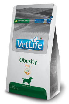 Farmina VetLife Obesity при ожирении для собак фото, цены, купить