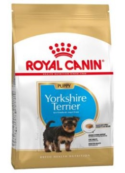 Royal Canin Yorkshire Terrier Junior для щенков породы Йоркширский Терьер до 10 месяцев фото, цены, купить
