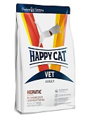Happy Cat VET Diet Hepatic для кошек при заболеваниях печени 1 кг фото, цены, купить