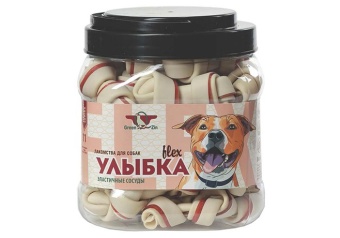 Лакомство Green Qzin  УЛЫБКА FLEX 11 эластичные сосуды для собак, 800 г, 32 шт фото Лакомство Green Qzin  УЛЫБКА FLEX 11 эластичные сосуды для собак, 800 г, 32 шт фото, цены, купить