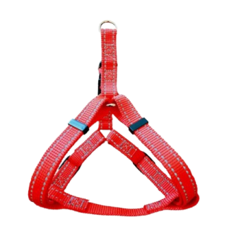 Шлея  капрон 20мм Светоотражающая фото, цены, купить