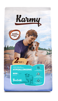 KARMY  гипоаллергенный с ягненком для собак мини пород  фото, цены, купить