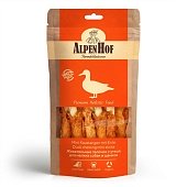 AlpenHof Жевательные палочки с уткой для мелких собак и щенков 50г  фото, цены, купить