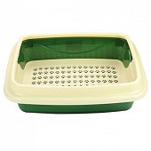 Туалет с бортиком DOGMAN/Триплекс, малый фото, цены, купить