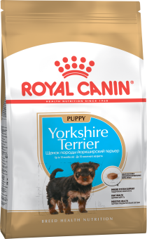 Royal Canin Yorkshire Terrier Puppy для щенков породы Йоркширский Терьер до 10 месяцев фото, цены, купить