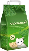 AromatiCat Наполнитель древесный впитывающий 5л 6кг фото, цены, купить