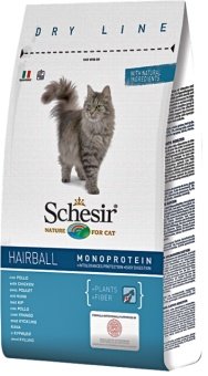 SCHESIR  ADULT с курицей для длиношерстных кошек фото, цены, купить