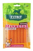 TiTBiT Мармелад мясной с кроликом 120г фото, цены, купить