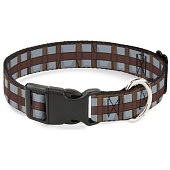 Ошейник Звёздные Войны Патронташ Чубакки пласт. застёжка 28-43см Buckle-Down фото, цены, купить