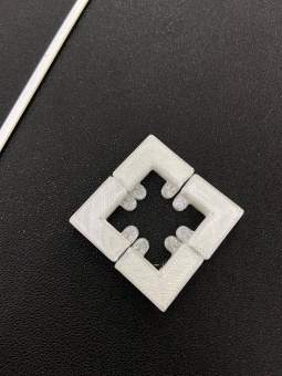 Уголки для покровного стекла 4мм - 4шт  фото, цены, купить