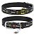 Ошейник Collar Waudog кожа "Бэтмен3" паспорт, пряжка 20мм 29-38см черный фото, цены, купить