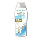 Animal Play-Шампунь укрепляющий с аллантоином и витаминами для короткошерстных собак 250мл фото, цены, купить