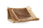TiTBiT Гамак-лежак  для кошек на радиатор 30*45см бежевый  фото, цены, купить