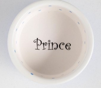 Миска керамическая "Prince" малая, 8,5*3,5 см, 150 мл, голубая 2324191 фото, цены, купить