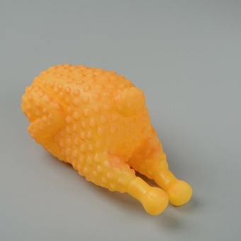 Игрушка резиновая "Курица гриль" для собак, 13,5 см фото, цены, купить