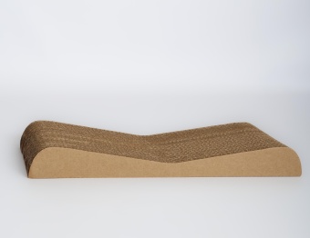 Когтеточка-лежанка "Зверьё Моё" Дюна 47*21*5см для кошек