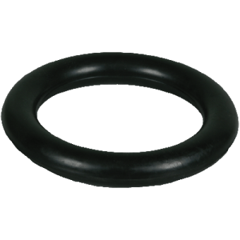 Doglike кольцо восьмигранное малое,черное 19см для собак фото, цены, купить