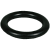 Doglike кольцо восьмигранное малое,черное 19см для собак фото, цены, купить