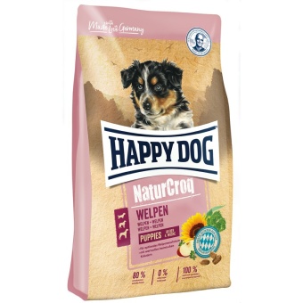 HappyDOG Natural Crog Welpen для щенков 15кг фото, цены, купить