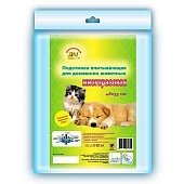 Доброзверики Пеленки 48*35см многоразовая впитывающие 1шт фото, цены, купить