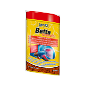 Tetra BETTA Granules (гранулы) для лабиринтовых рыб 5г фото, цены, купить