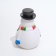 Игрушка пищащая "Снеговик в шляпе" для собак,7,5*11см фото, цены, купить