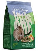 Little One корм для дегу "Зелёная долина" 750 фото, цены, купить
