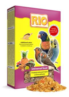 RIO 350г корм для всех видов птиц (мягкая упаковка) ъ фото, цены, купить