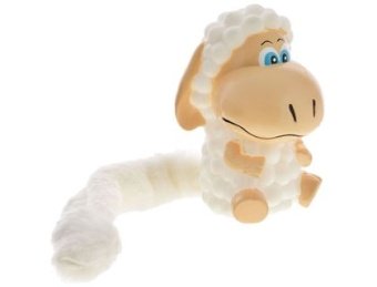 игрушка овечка с плюшевым хвостом 13см фото, цены, купить