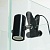 Светильник для террариума, со встроенным ручным регулятором яркости и переключателем света  фото, цены, купить