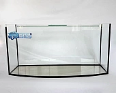 Аквариум овальной формы с панорамным стеклом -216л, 120*40*50 фото, цены, купить