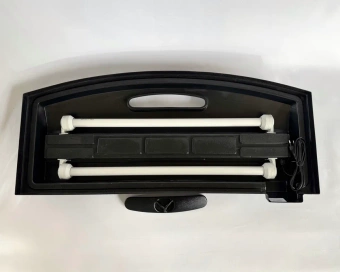 Крышка для аквариума овальная для панорамного аквариума 80см фото, цены, купить