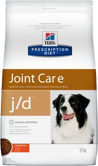 HILL'S PD  j/d Joint Care с курицей при заболеваниях суставов у собак фото, цены, купить