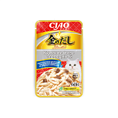 INABA CIAO Kinnodashi, пауч Куриное филе с говядиной для кошек 60г фото, цены, купить