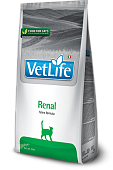 Farmina VetLife Renal при заболевании почек у кошек 2кг фото, цены, купить